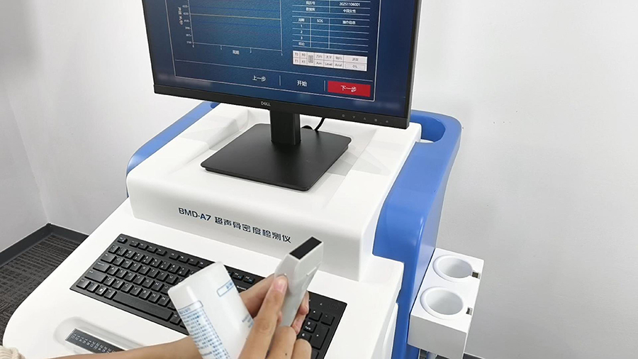 Ultrasonic Bone Densitometers make bone health assessment simpler and more reassuring