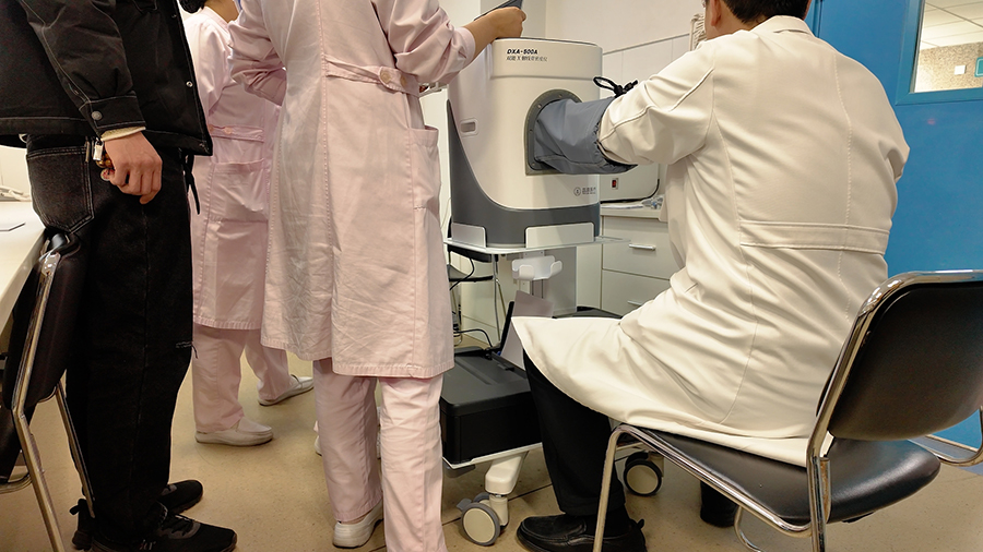 Small Size, Superior Performance — Precision Engineering for Portable DXA-500A DXA Scanner