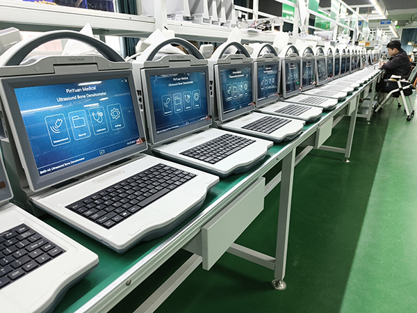 From Chinese Factory to Hospitals Worldwide｜30 Portable Ultrasonic Bone Densitometers from Pinyuan Medical Set Sail Across the Ocean