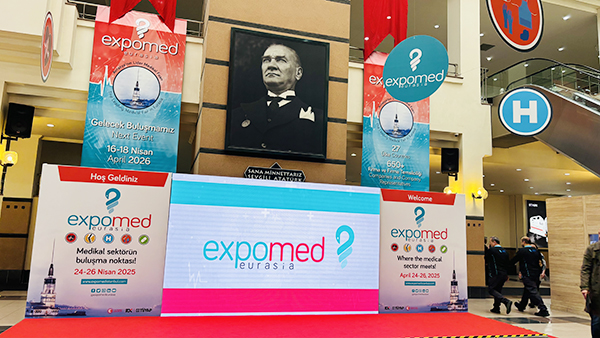 Pinyuan Medical Showcases Full Range of Bone Densitometers at Expomed Eurasia 2025 in Turkey, Drawing Widespread Global Attention