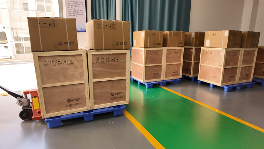 Bulk Shipment Reflects Corporate Accountability! 29 Ultrasound Bone Densitometers from Pinyuan Medical Delivered Nationwide, Fueling High-Quality Bone Health Screening