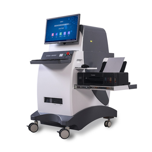 Dual-energy X-ray bone densitometer