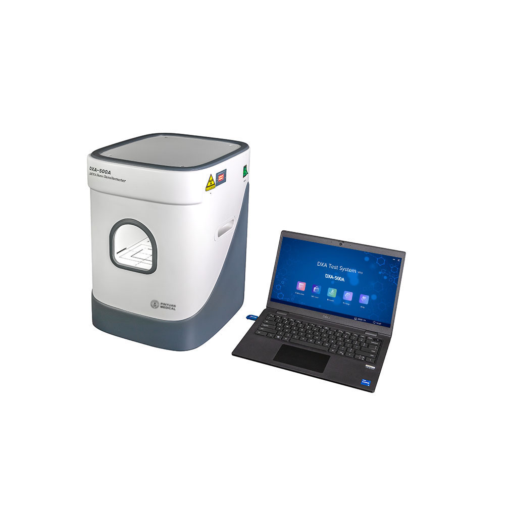 Dual-energy X-ray bone densitometer