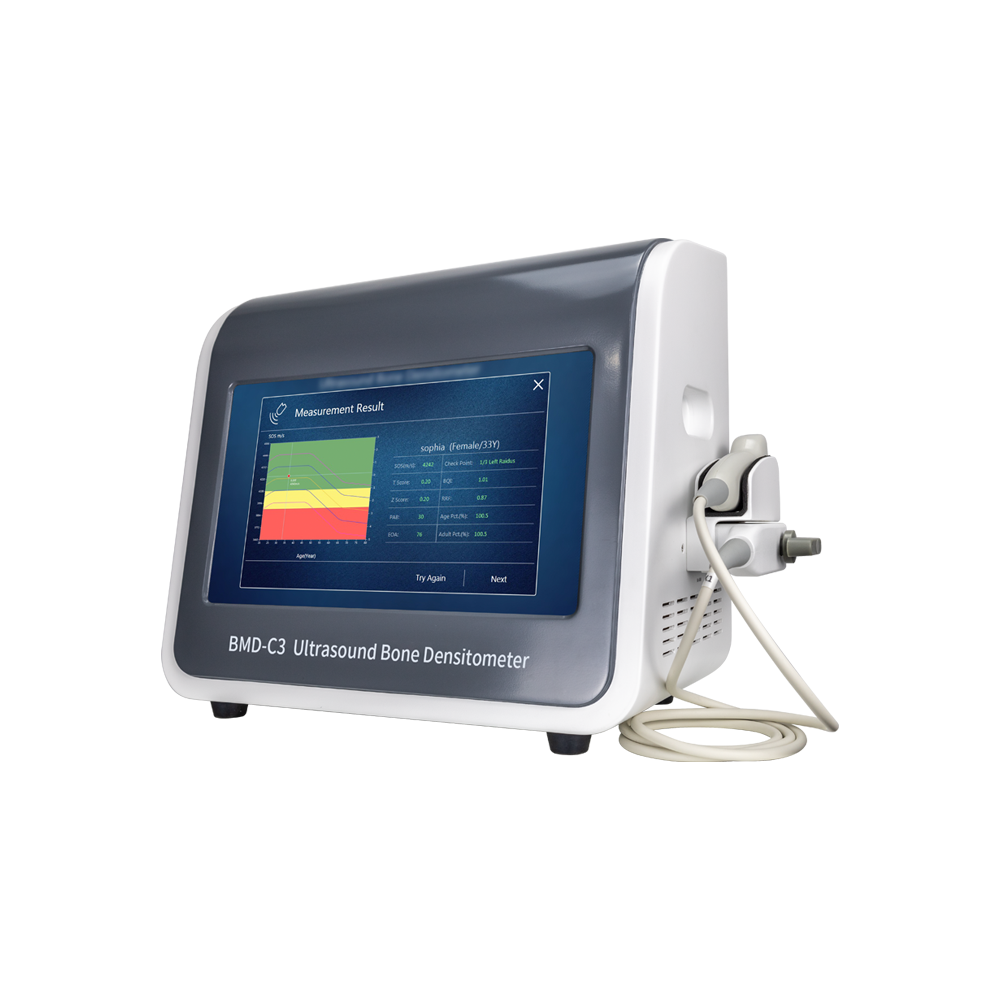 Portable Ultrasound Bone Densitometer