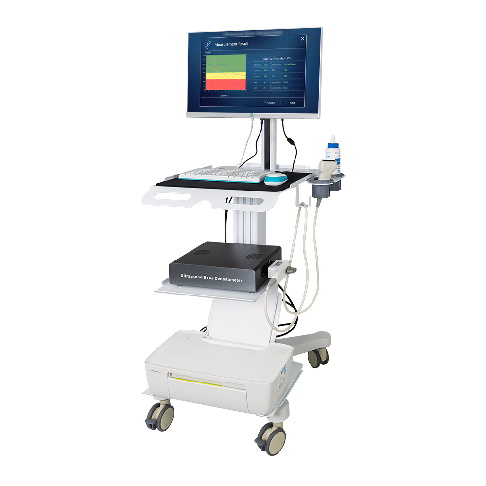 Ultrasound Bone Densitometer