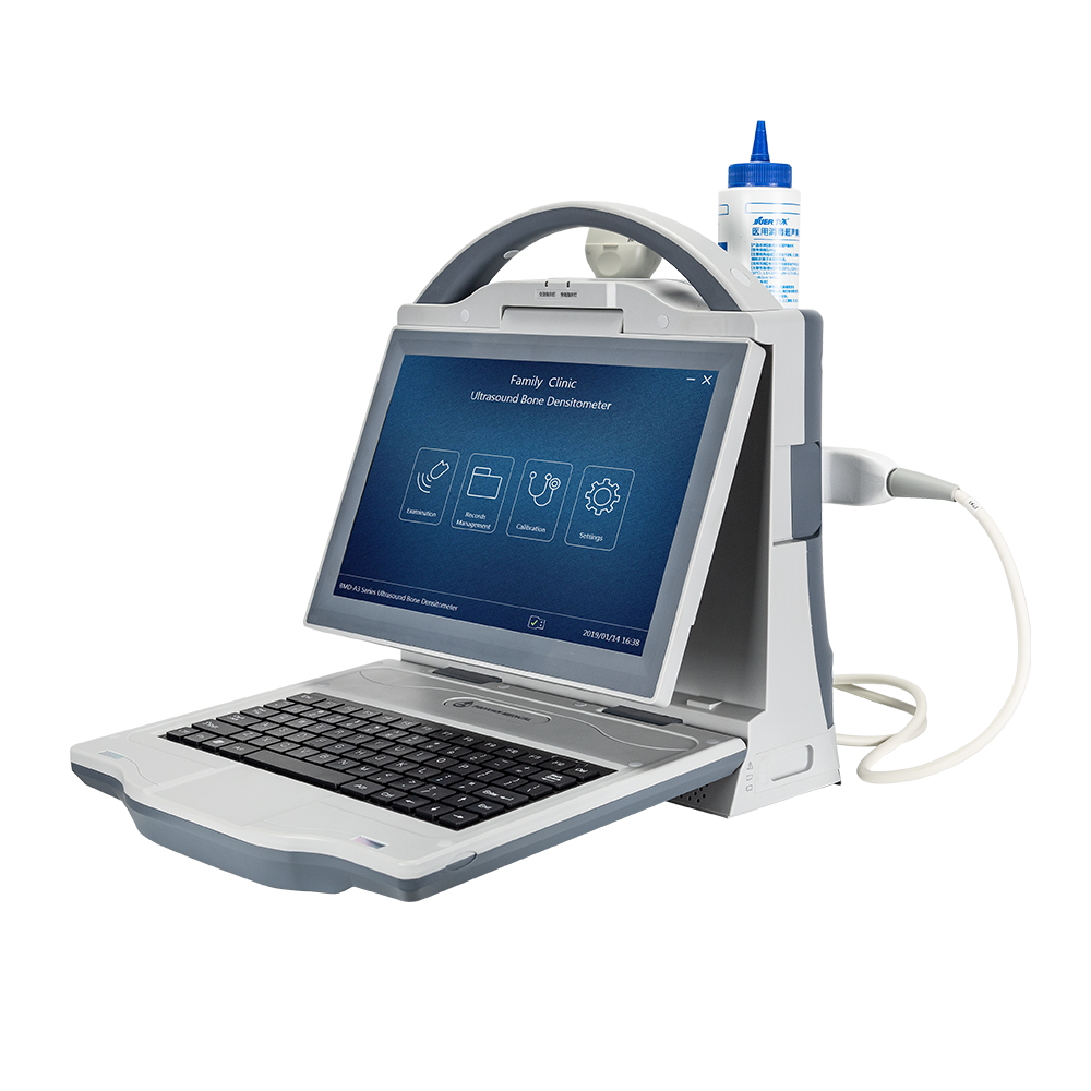 Portable Ultrasound Bone Densitometer