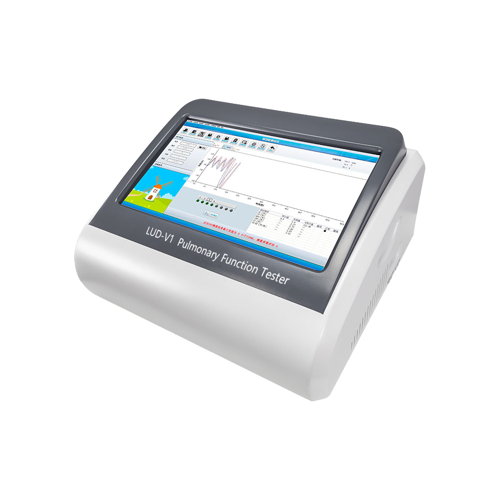 Portable Pulmonary Function Tester