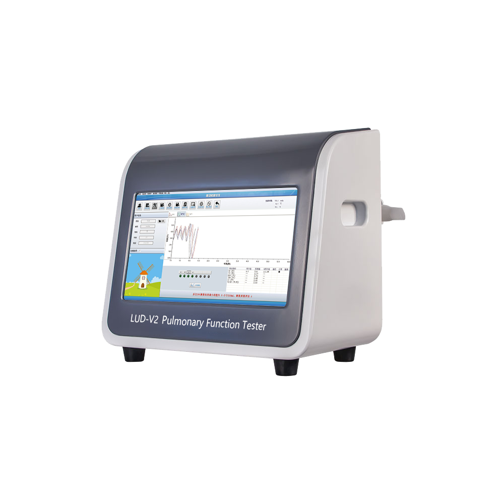Portable Pulmonary Function Tester