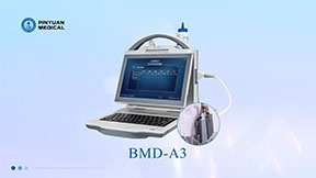 Portable Ultrasound Bone Densitometer  BMD-A3 