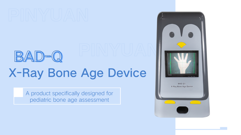 How does the Pinyuan BAD-Q series‘visualise’growth using cone-beam imaging technology?