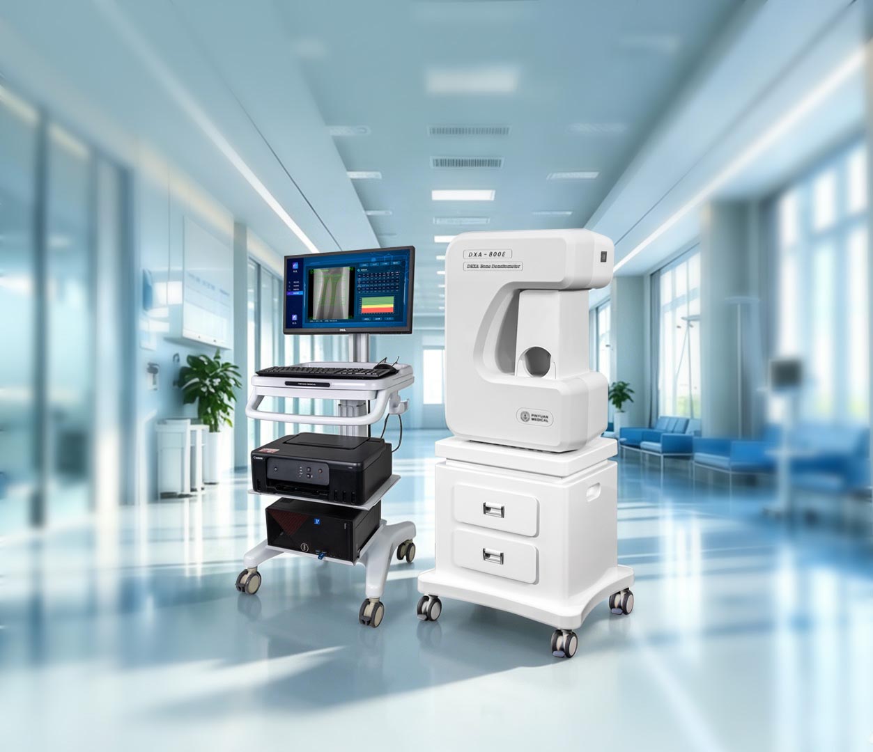 DXA Bone Densitometer