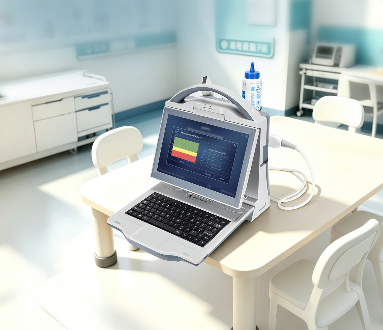 Ultrasound Bone Densitometer